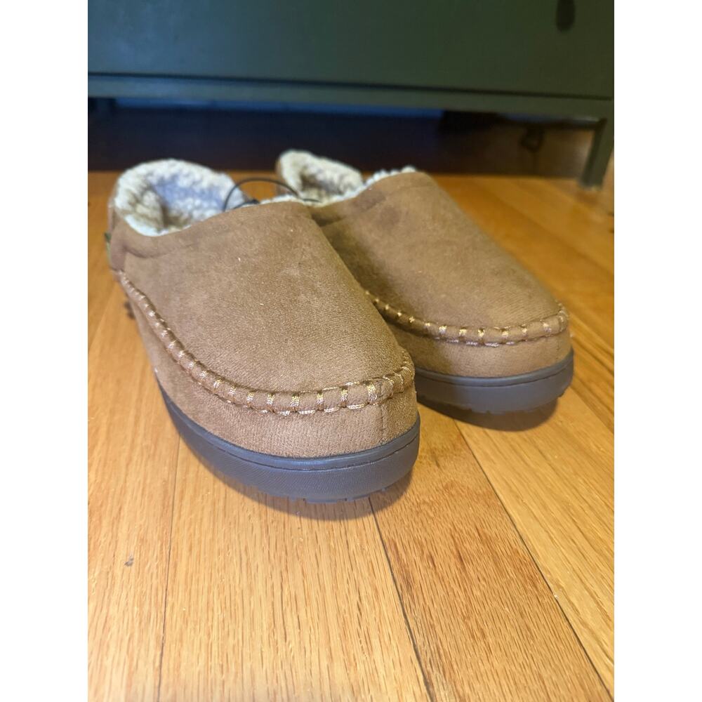 NEW Western Chief Chestnut Men's Roy Slippers Sz 8